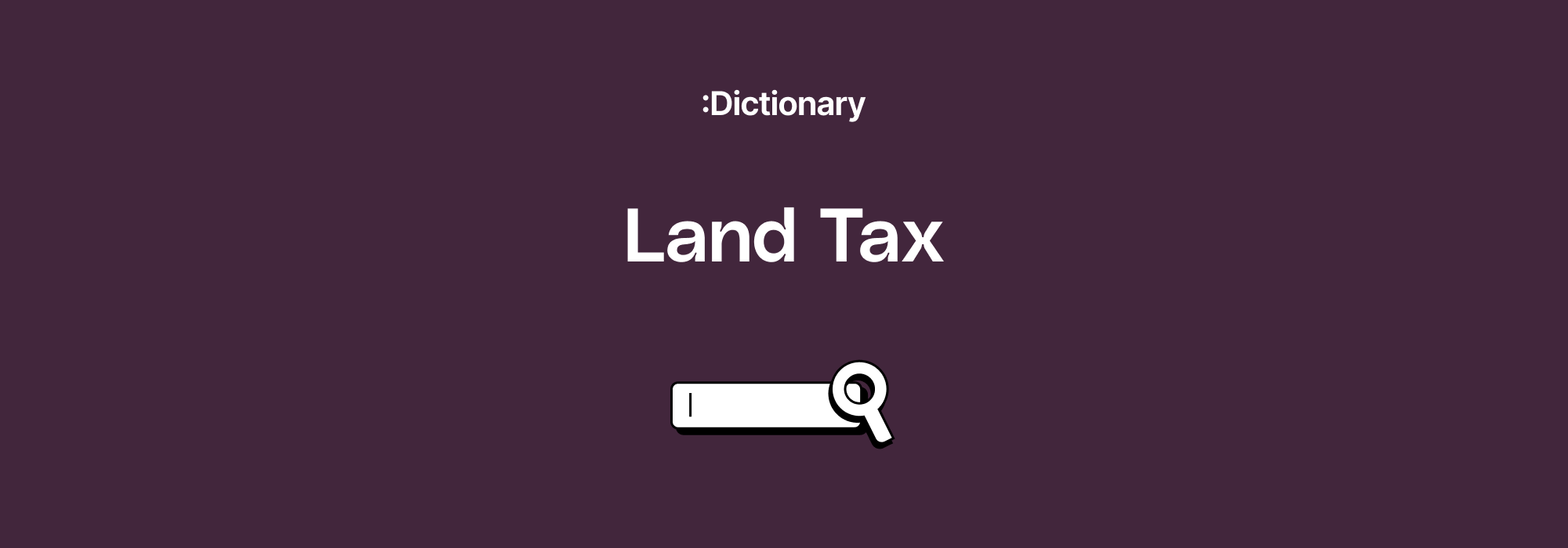 What is Land Tax? Different